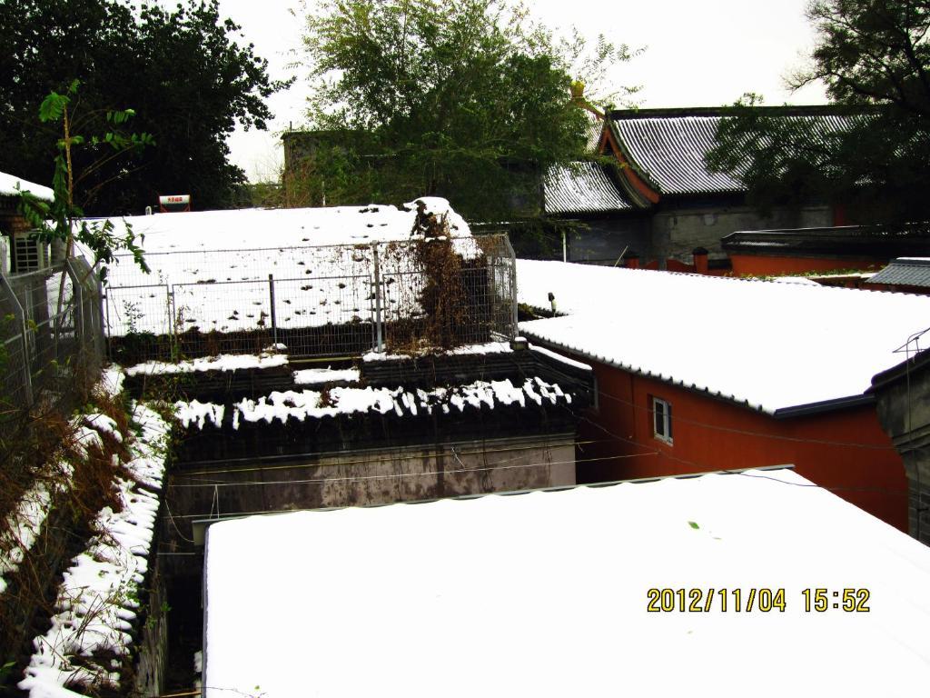 Beijing Confucious Hostel Экстерьер фото