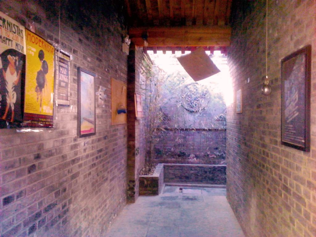 Beijing Confucious Hostel Экстерьер фото